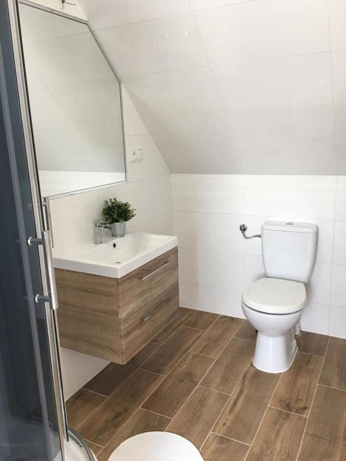 Zacisze Villa Karlow Ngoại thất bức ảnh