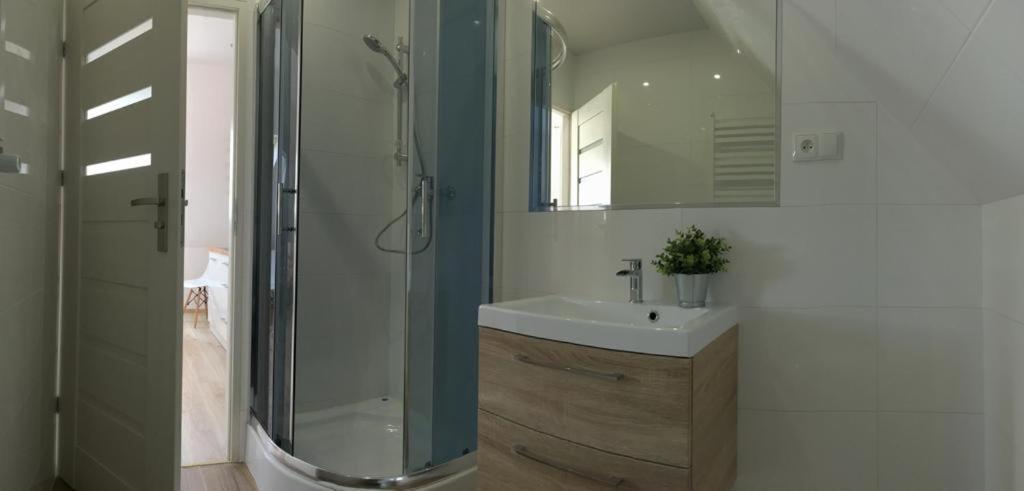 Zacisze Villa Karlow Ngoại thất bức ảnh