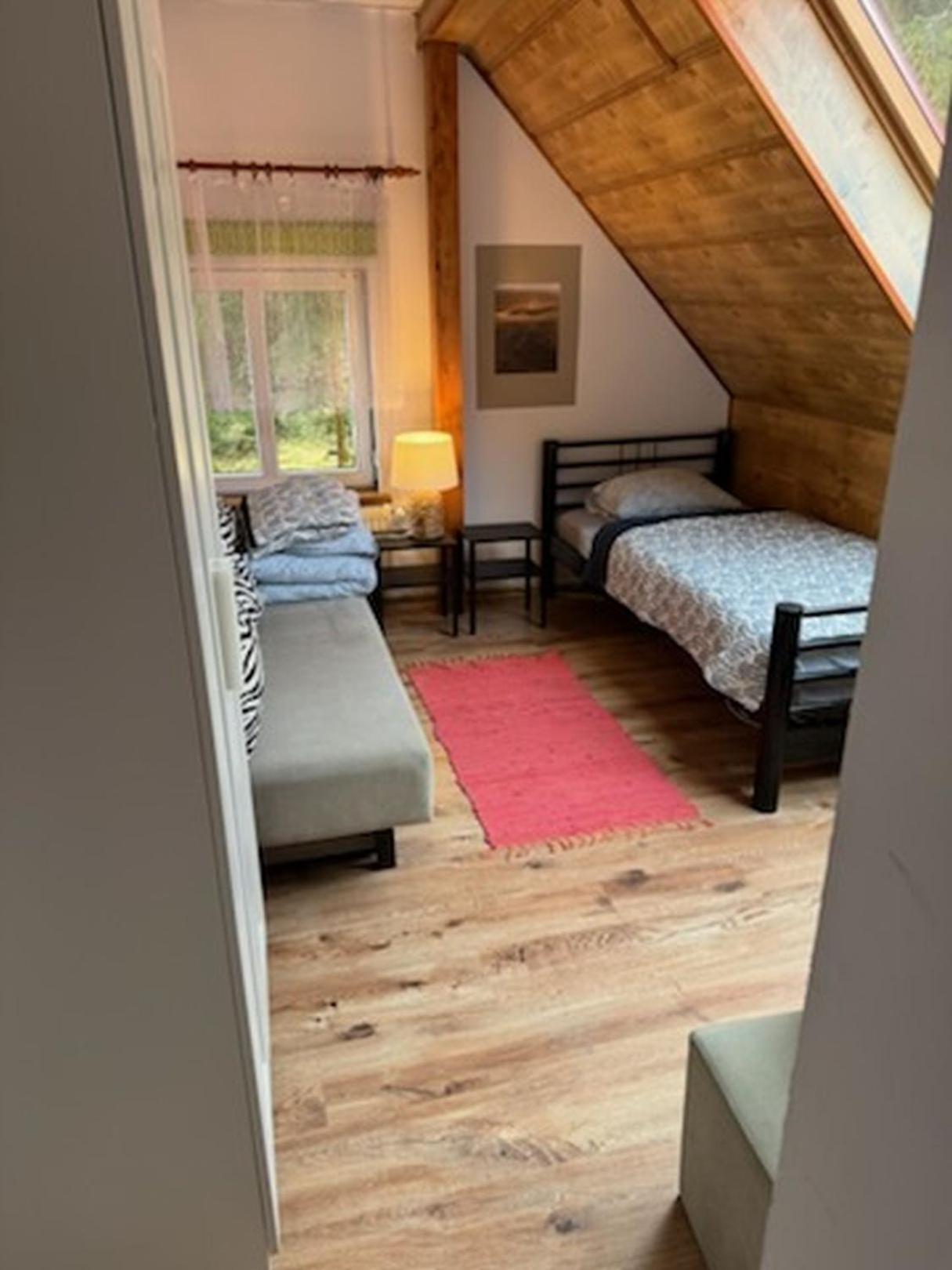Zacisze Villa Karlow Ngoại thất bức ảnh
