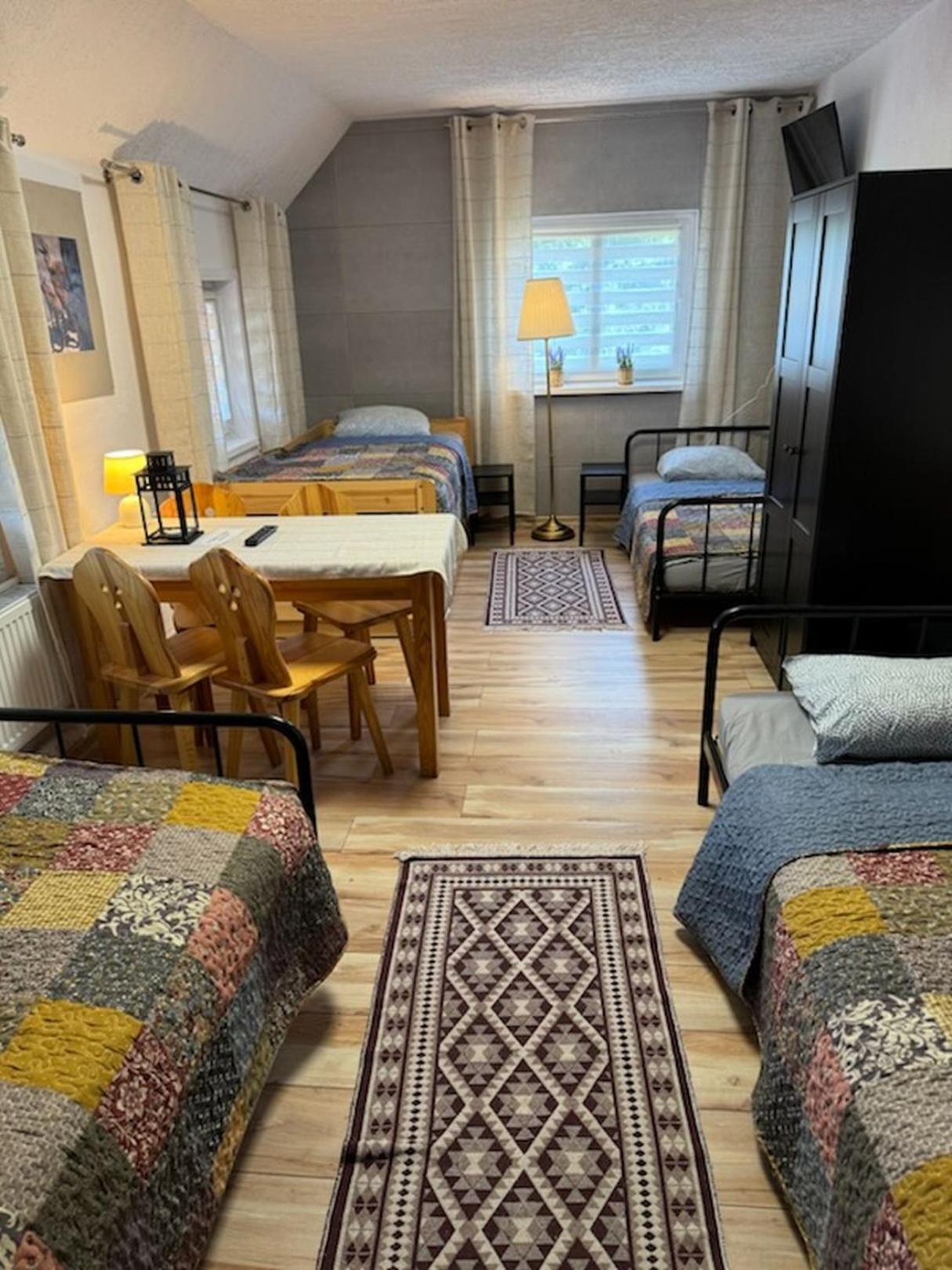 Zacisze Villa Karlow Ngoại thất bức ảnh