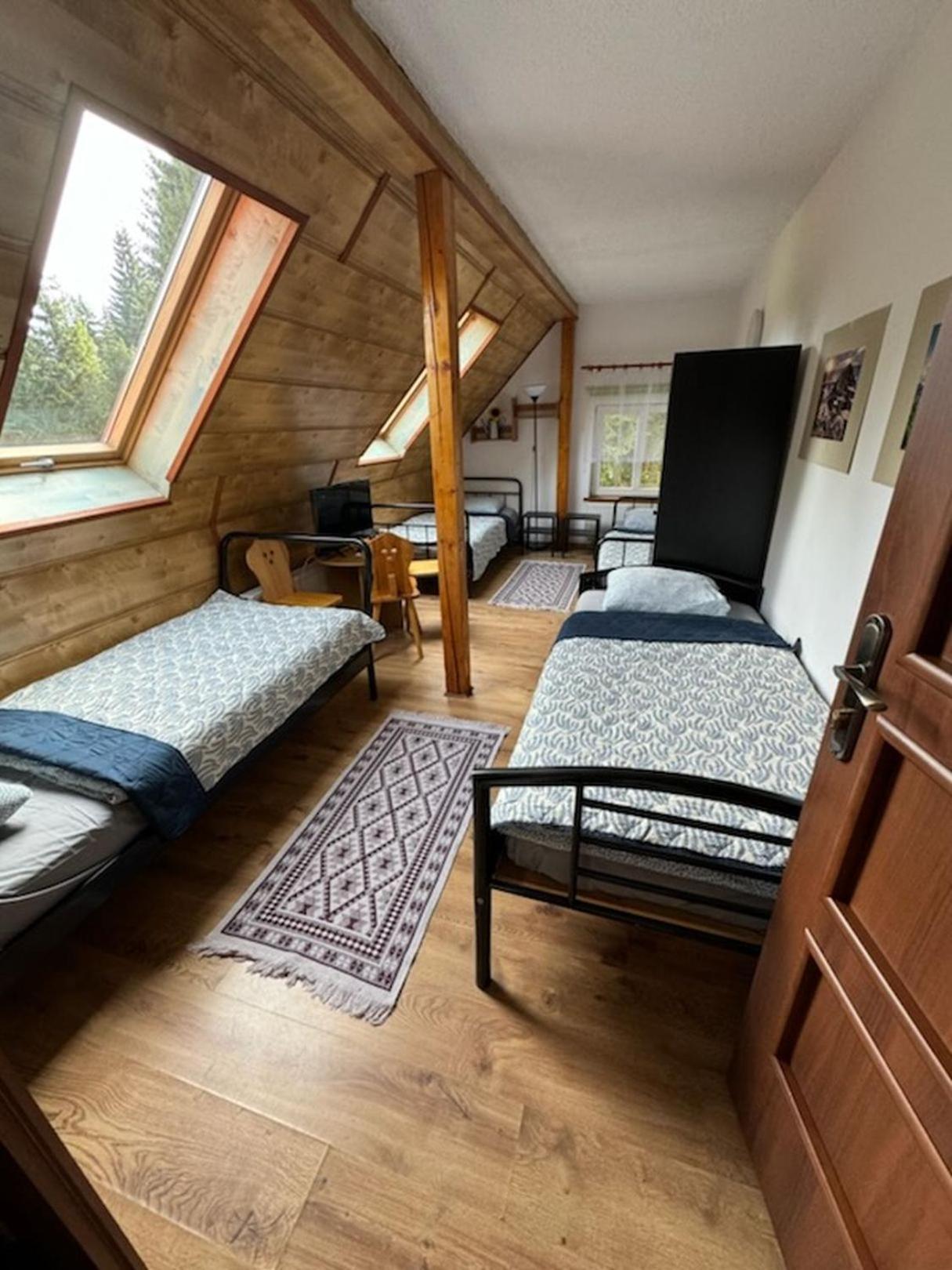 Zacisze Villa Karlow Ngoại thất bức ảnh